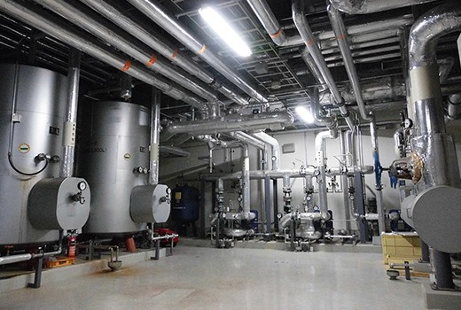 機械ボイラー設備工事